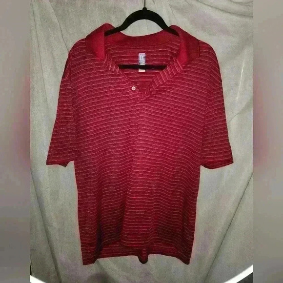 PGA Tour Red Polo Xl - Picture 1 of 4